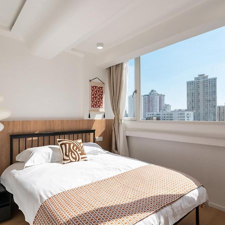 Shanghai Yi Du B&B - 150M Walk From Exit 5 Of Jiashan Road Metro Station Extérieur photo