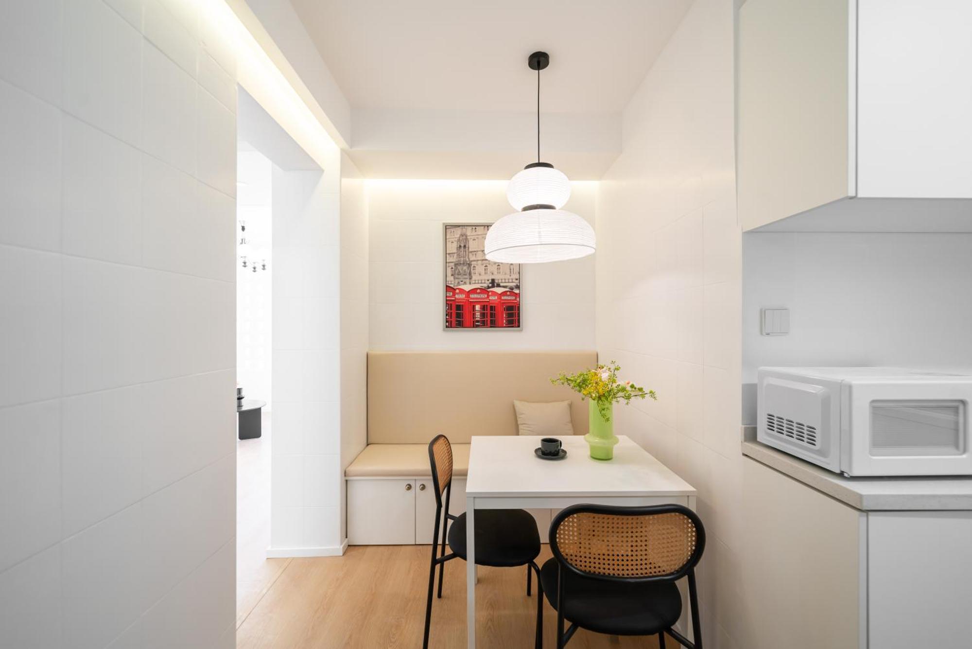 Shanghai Yi Du B&B - 150M Walk From Exit 5 Of Jiashan Road Metro Station Extérieur photo