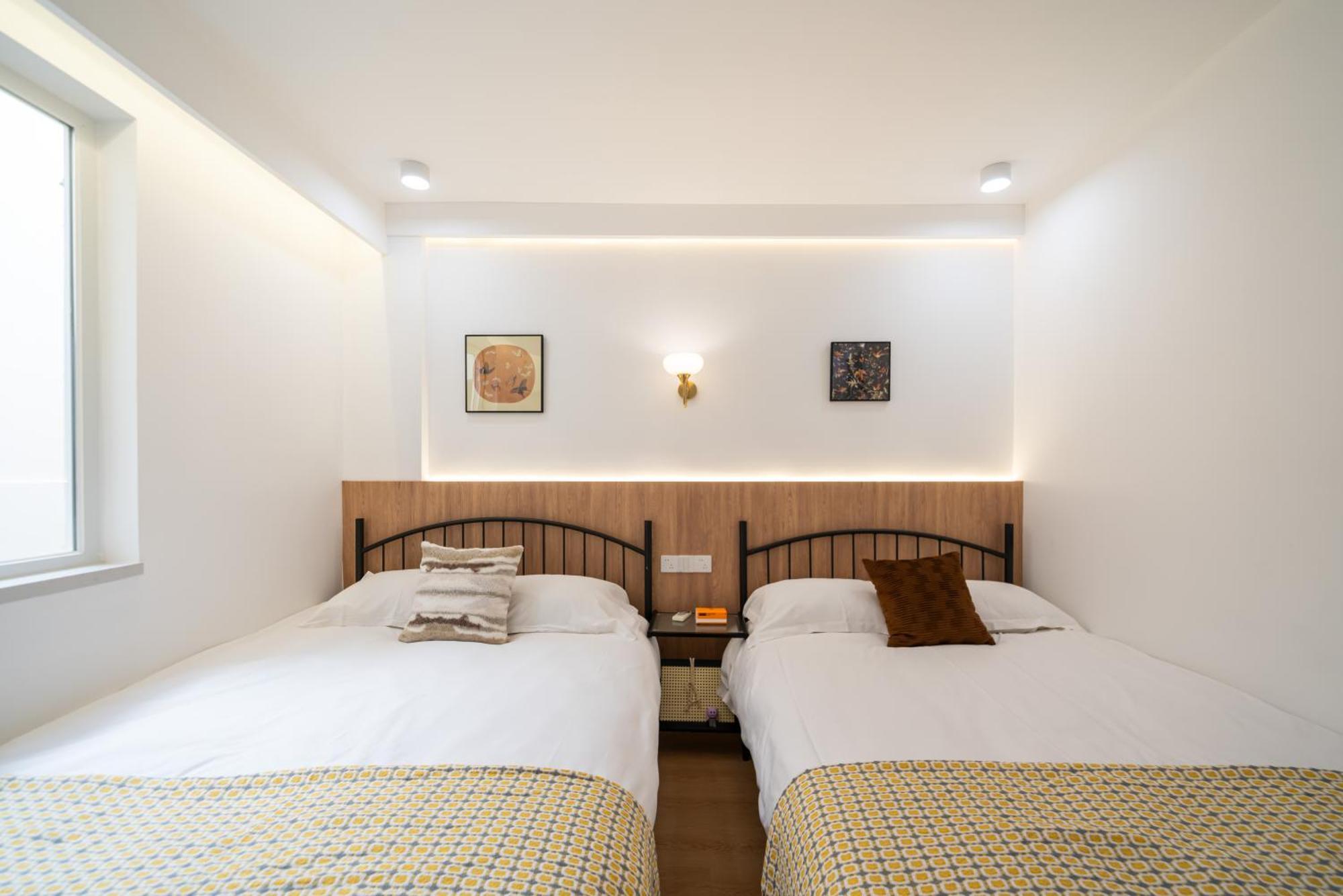 Shanghai Yi Du B&B - 150M Walk From Exit 5 Of Jiashan Road Metro Station Extérieur photo