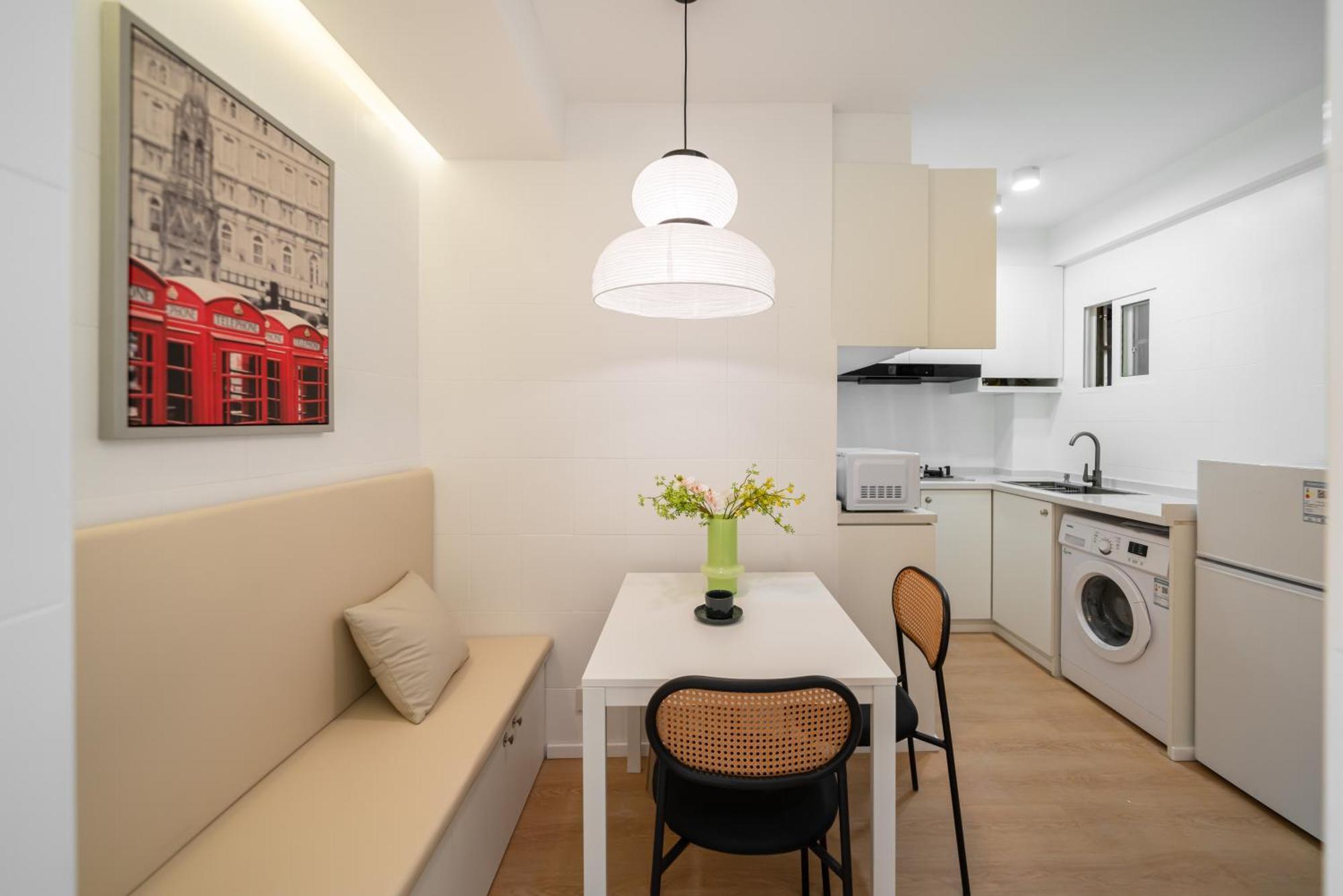 Shanghai Yi Du B&B - 150M Walk From Exit 5 Of Jiashan Road Metro Station Extérieur photo