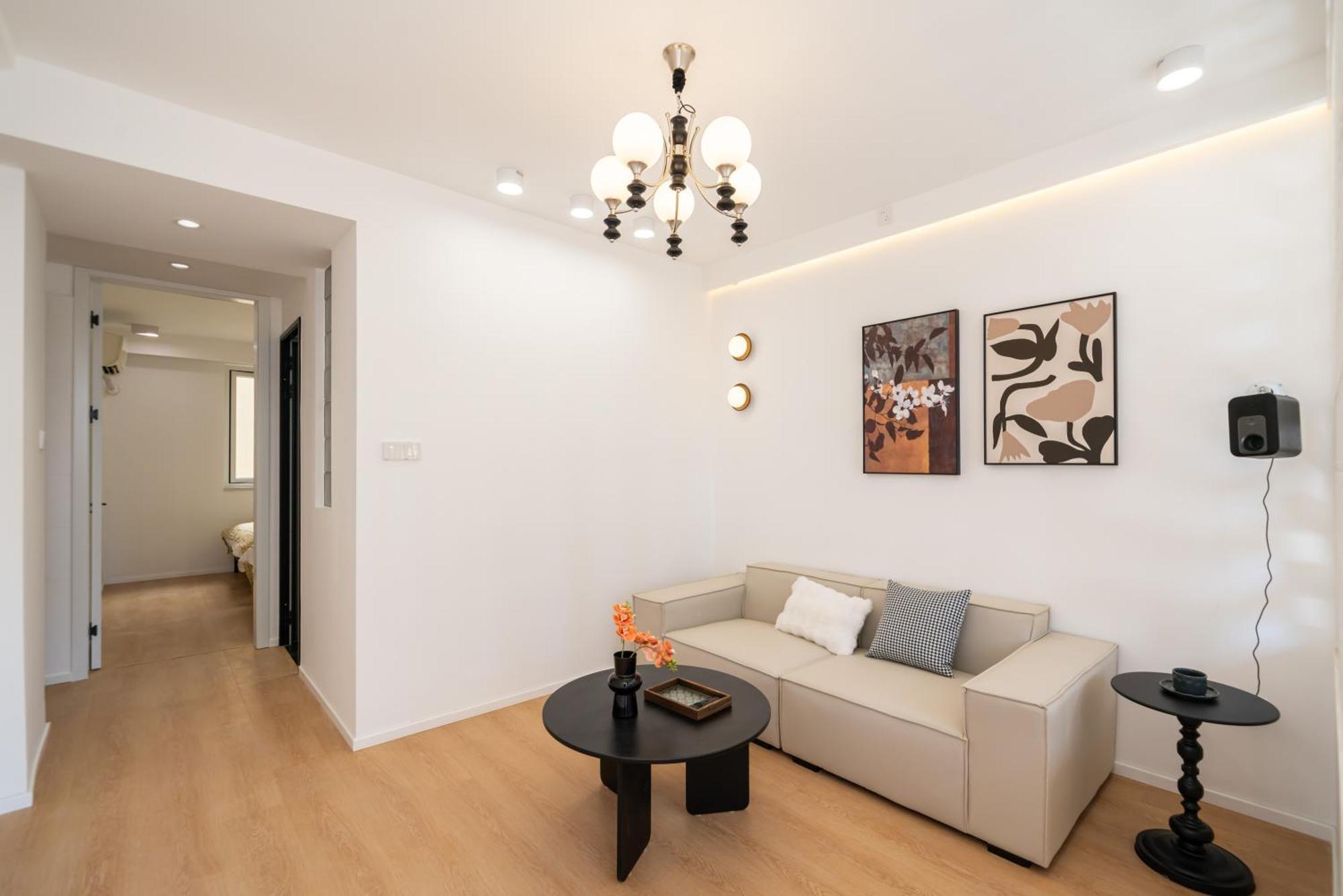 Shanghai Yi Du B&B - 150M Walk From Exit 5 Of Jiashan Road Metro Station Extérieur photo