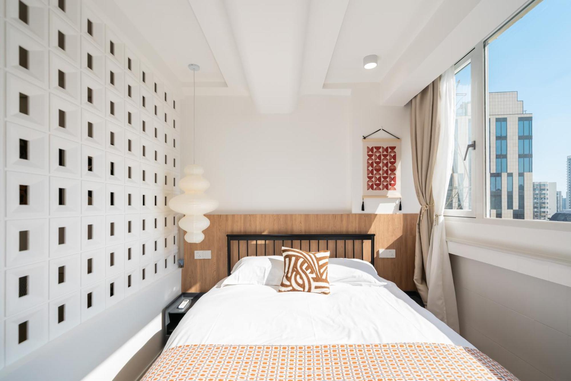 Shanghai Yi Du B&B - 150M Walk From Exit 5 Of Jiashan Road Metro Station Extérieur photo