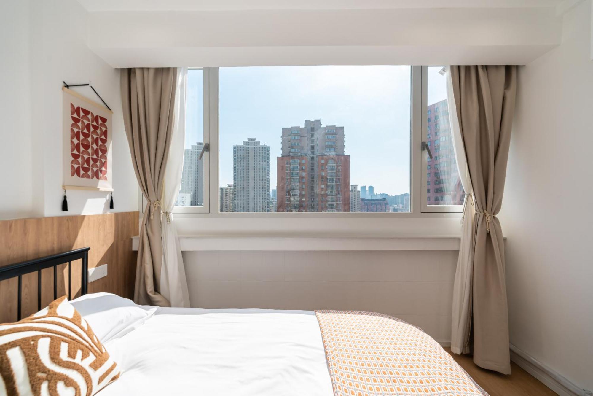 Shanghai Yi Du B&B - 150M Walk From Exit 5 Of Jiashan Road Metro Station Extérieur photo