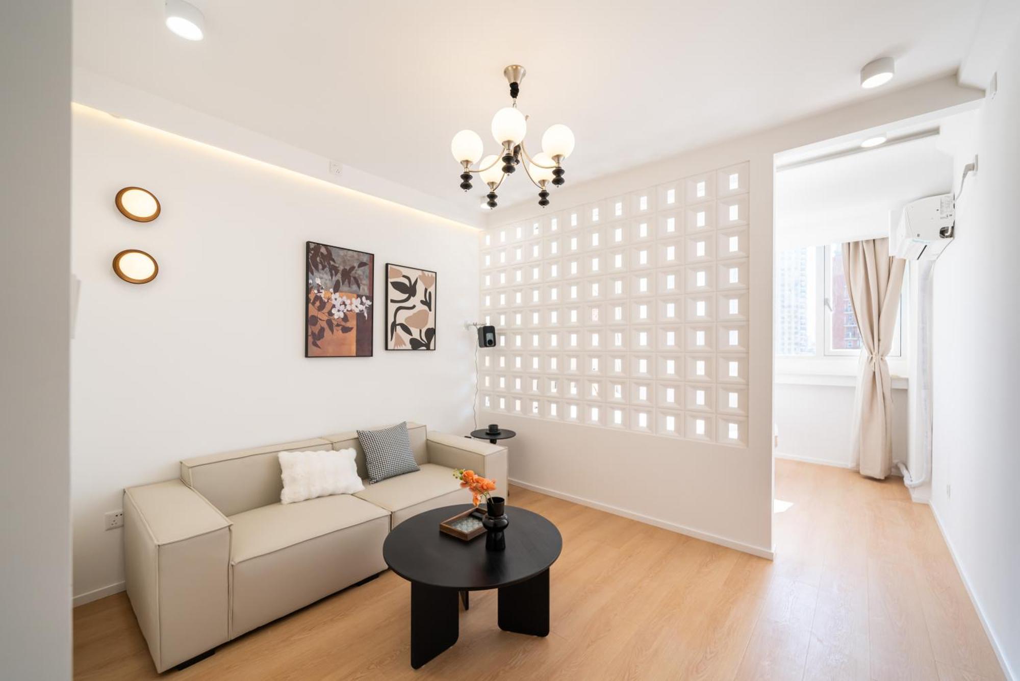 Shanghai Yi Du B&B - 150M Walk From Exit 5 Of Jiashan Road Metro Station Extérieur photo