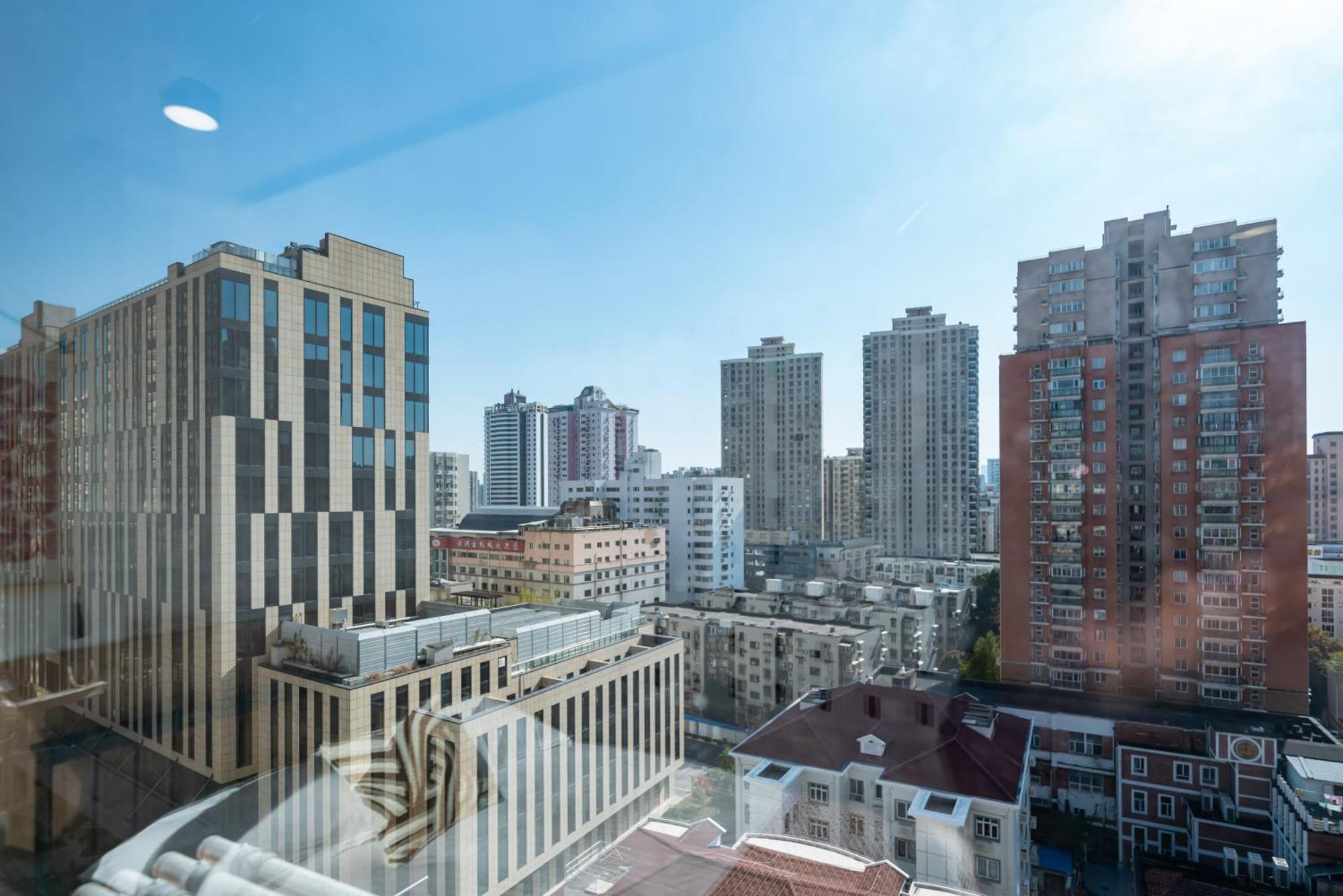 Shanghai Yi Du B&B - 150M Walk From Exit 5 Of Jiashan Road Metro Station Extérieur photo