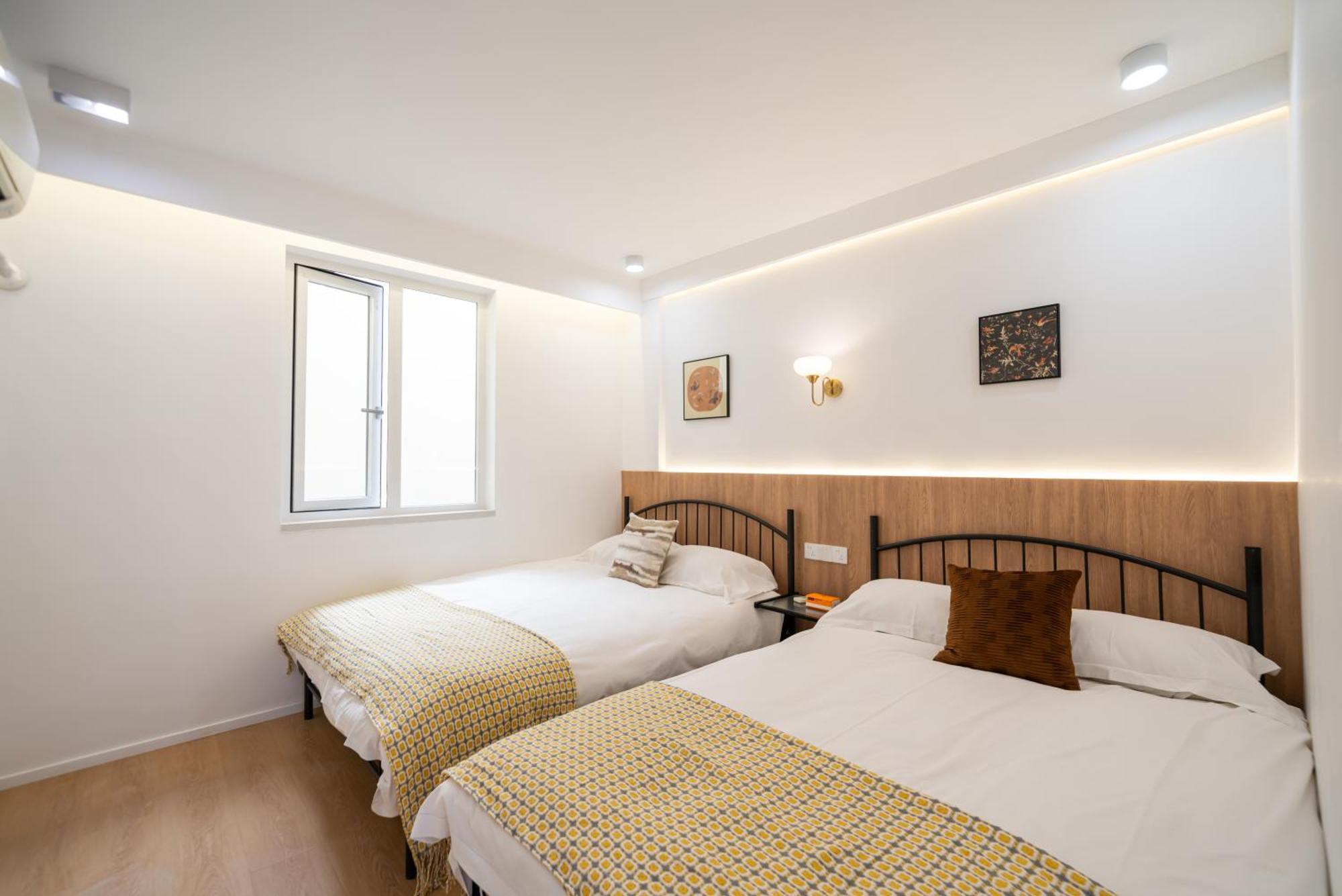 Shanghai Yi Du B&B - 150M Walk From Exit 5 Of Jiashan Road Metro Station Extérieur photo