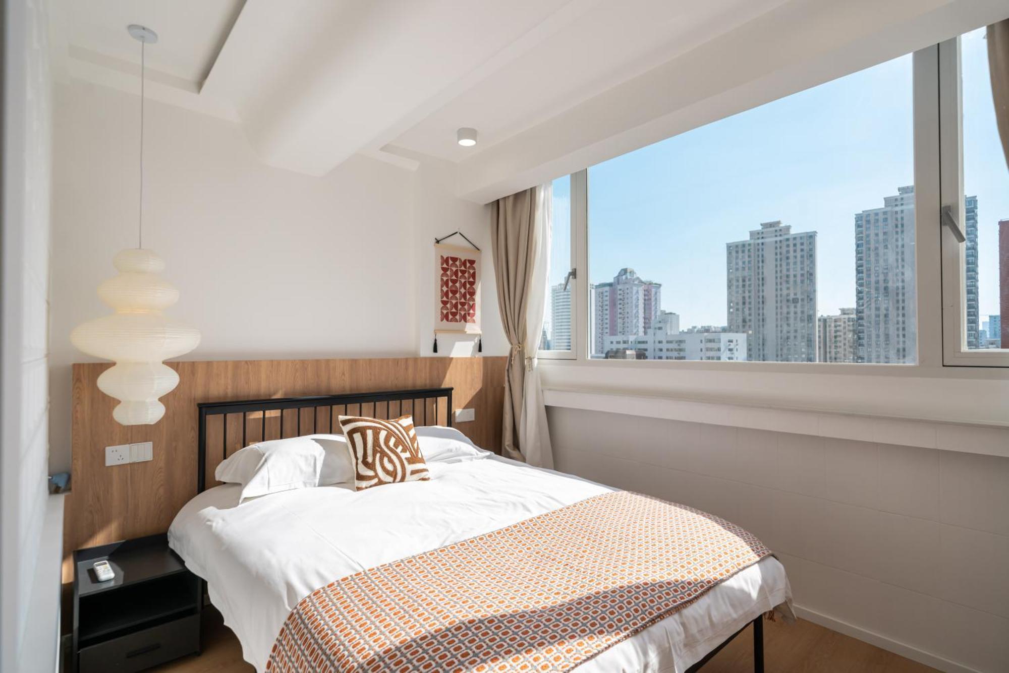 Shanghai Yi Du B&B - 150M Walk From Exit 5 Of Jiashan Road Metro Station Extérieur photo