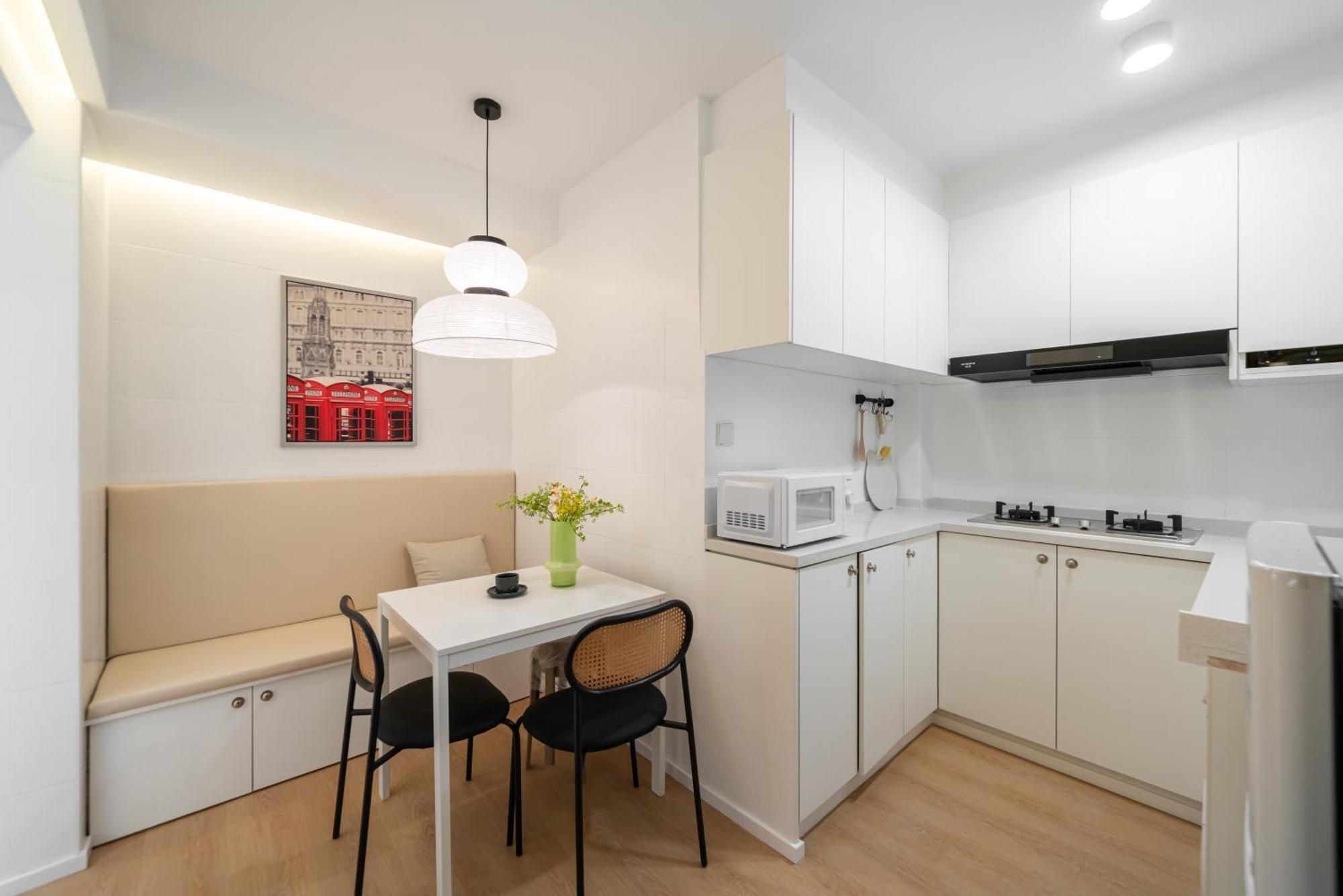 Shanghai Yi Du B&B - 150M Walk From Exit 5 Of Jiashan Road Metro Station Extérieur photo